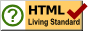 WHATWG HTML Living Standard Valid